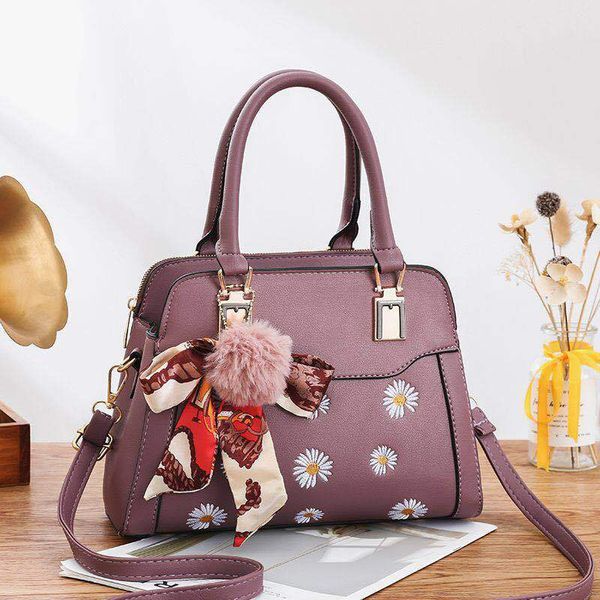 

fashion women's bags 2020 new pu leather handbag wild shoulder messenger bag