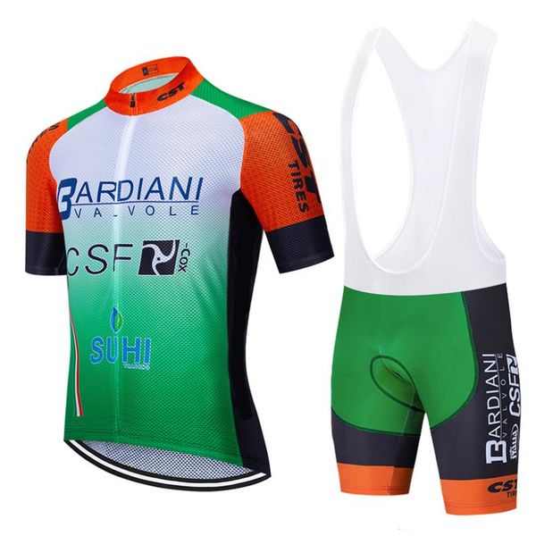 

team 2020 bardiani cycling jersey 20d bike pants suit mens summer quick dry pro bicycling shirts maillot culotte wear, Black;blue