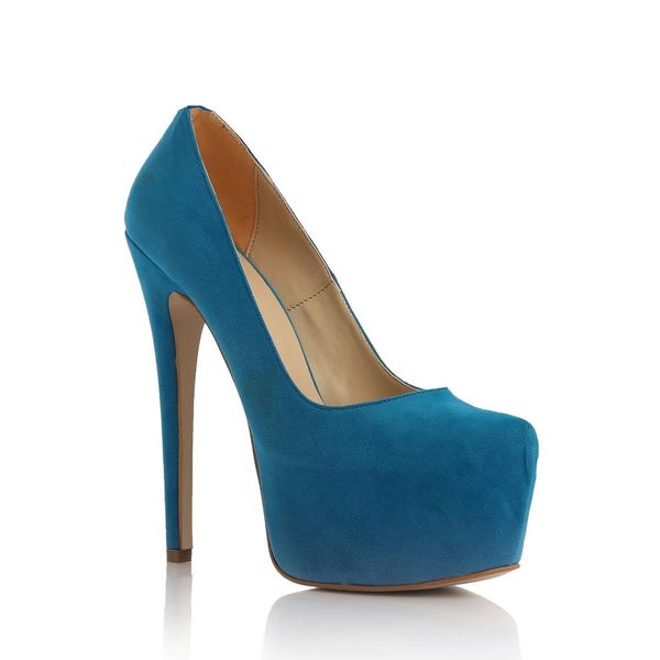 

mst-029 turquoise suede 2020 new summer high heels 15 cm fashion stripper shoes party shoes 35-40, Black