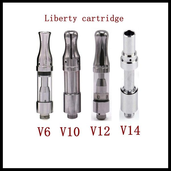 

100% подлинный iTsuwa AMIGO Liberty Tank картриджи V6 V10 V12 V14 керамические Vape картриджи для Max Komodo C5 Vmod аккумулятор