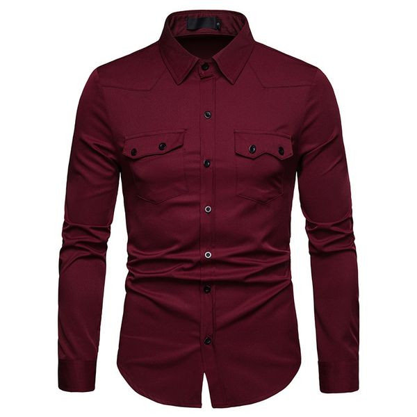 

plus size print button stitch smart casual full turn-down collar regular men shirt blusas clothing casual button shirts work, White;black