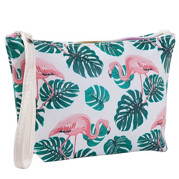 

new pu cosmetic bag women makeup bag travel make up organizer cosmetic female storage toiletry kit case dropshipping