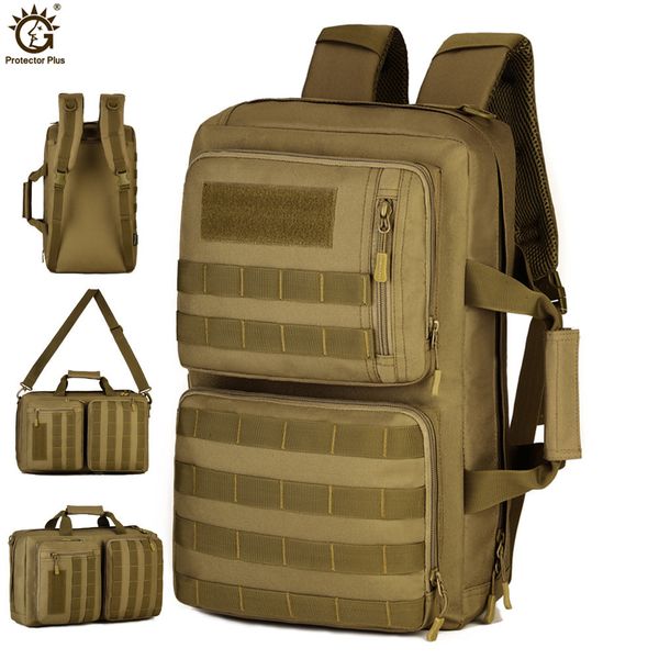 

outdoor 35l sport climbing camping bag 3 use shoulder bag trekking molle travel tactical backpack mochila militar