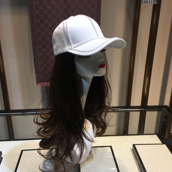 

модельер бейсболки роскошные шапки для женщины pearl casquette l letter регулируемые шляпы 4 вариант цвета bonnet высоко качества с коробкой, Blue;gray