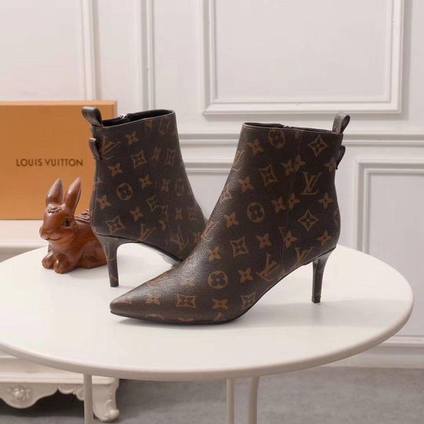 

wlimited french luxury women s autumn and winter casual shoes women s boots fashion printed sneakers size 35-40, Black