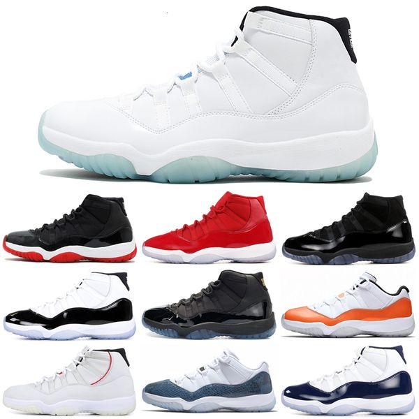 

discount 11 men basketball shoes 11s snakeskin cap and gown concord orange trance win like 82 96 women mens trainer sports sneakers