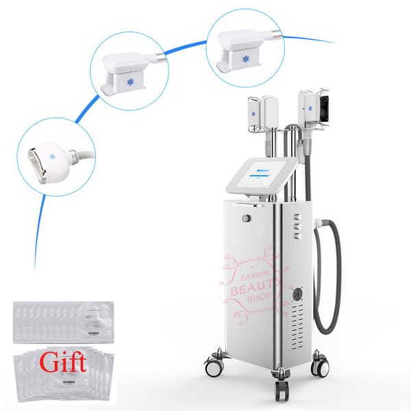 

3 handles work together fat cellulite treatment vcuum simming machine fat e machine weight loss cooling