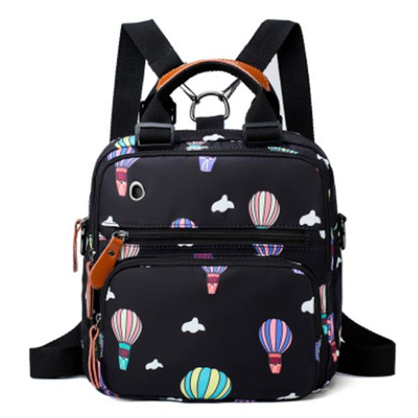 

baby diaper bag mummy maternity travel balloon printing backpack large capacity newborn nursing milk bottle keep warm bag