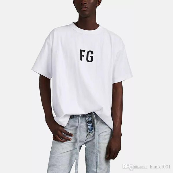

19ss Ѭа god 6th inside out fg letter printed t-Ѭђбака поведневнй fog даий  коѬоким Ѭђкавом s, White;black