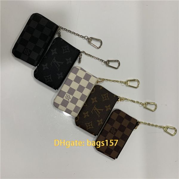 

wallet coin purse key pouch coin pouch womens wallet men designer wallet designer luxury handbags purses credit card holder bags 9581 63*44, Red;black