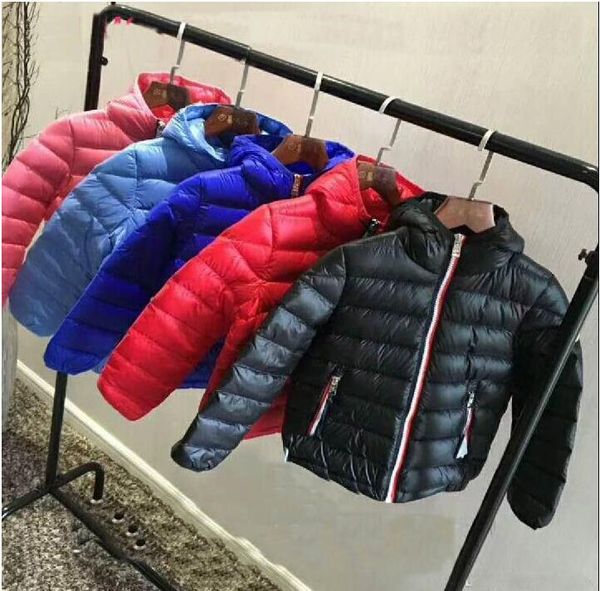 

brand children winter outwear retail children&'s winter down jackets baby down coat boys outerwear thickening retail 4-10t