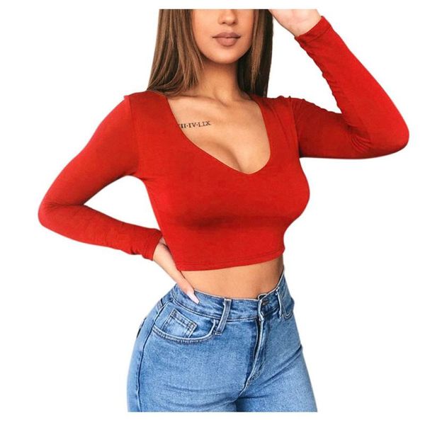 

fashion short crop women fitness tight strapless vest girl dance cropped bodysuit long sleeve clubwear navel top, White