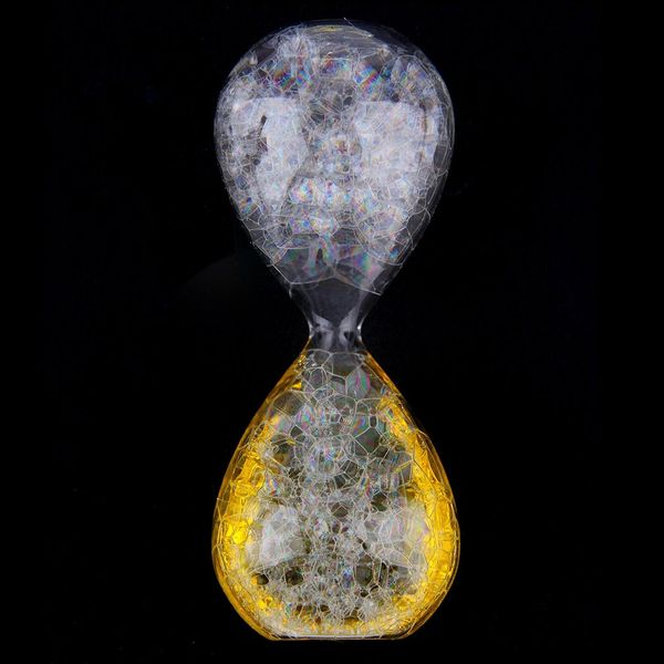 

1 pcs magic glass bubble hourglass timer clock time hourglass room decoration accessories valentine gifts ornaments crafts drops