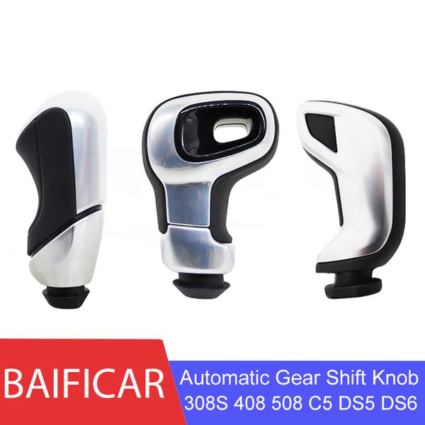 

baificar brand new automatic gear shift lever knob for 308s 408 508 c5 ds5 ds6