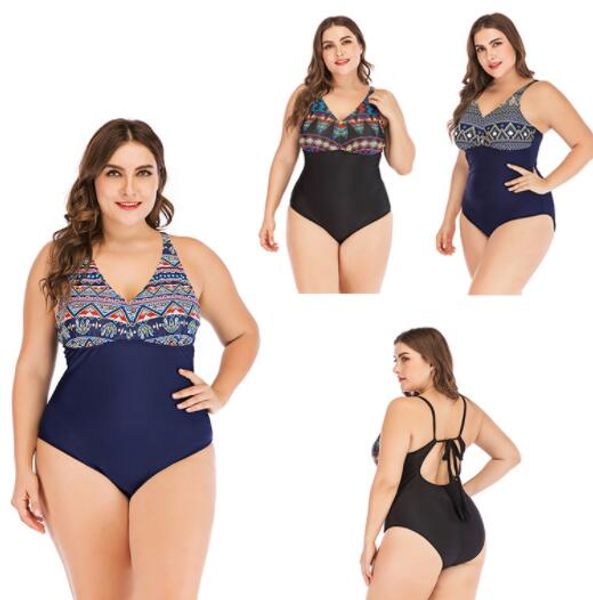 TOP 2024 big Fat plus size bikini stampato slim sexy un pezzo gonna ad angolo piatto costumi da bagno conservatore yakuda flessibile ed elegante bikini set