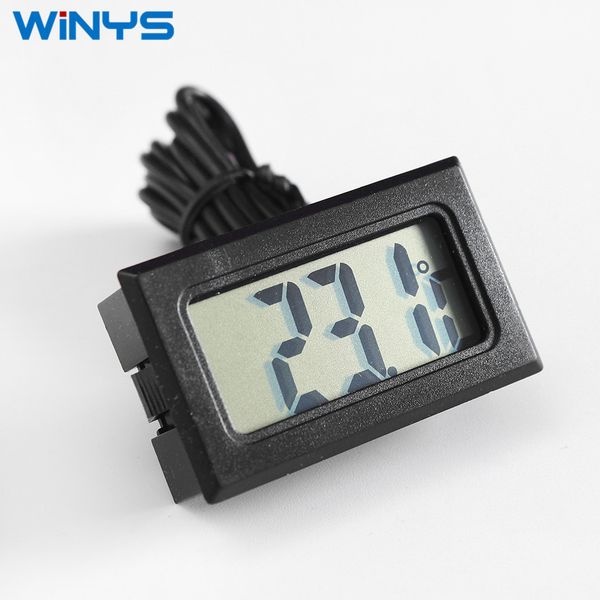 

digital lcd thermometer temperature gauge aquarium thermometer with probe