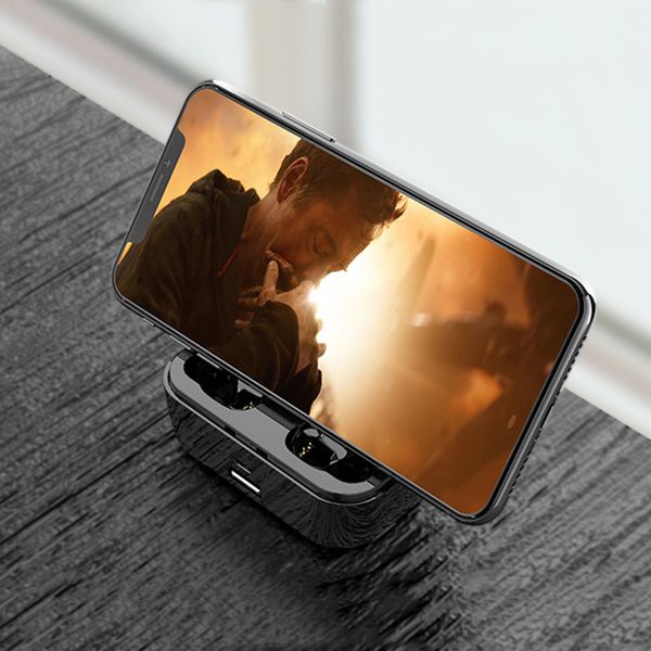 

2019 new arrivals v5.0 g6s headphone tws wireless bluetooth earbud waterproof tws earbuds wireless bluetooth