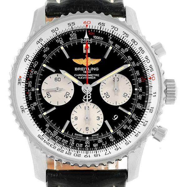 

Роскошный LuxuryLuxury breitling Topselling новый топ Navitimer 01 AB012012 / BB01 стальной корпус ETA автоматический нет хронограф мужские мужские часы