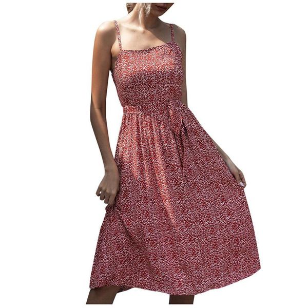 

sexy летнее платье женщин смычка рукавов спагетти ремень сыпучие плиссированные горошек повседневный long beach backless vestidos 2020 # f5, Black;gray