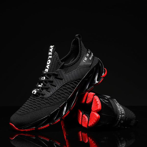 

suitable safety light up leather trainers casual sport shoes men sneakers fashion comfortable shoes for running