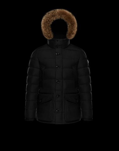 

2020 canada brand mens down parkas new thick warm and windproof waterproof long section slim cluny goose down jacket male winter, Black