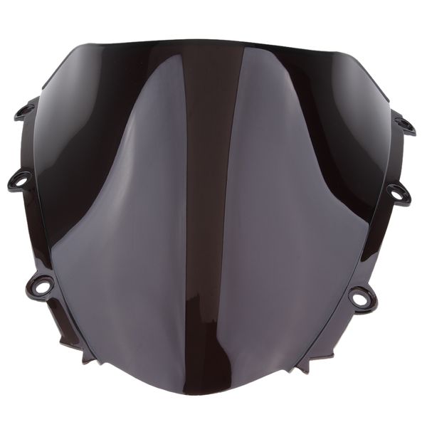 

large black windshield 15.7"x13.8" for honda cbr1000rr 2004-2007