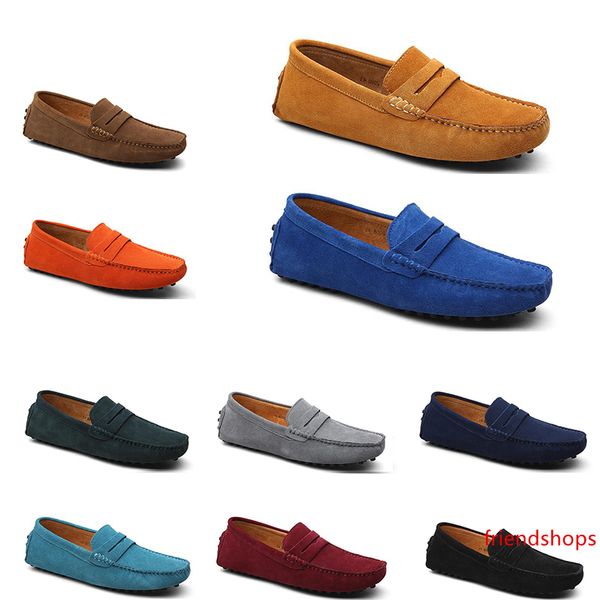 

2020 new men casual shoes espadrilles public navy blue chestnut grey green red mens trainer sneaker outdoor walking ing