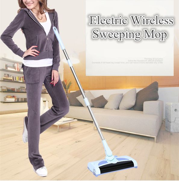 

electric wireless sweeper hand push sweeping machine vacuum cleaner broom household rechargeable cleaning robot mop sweeper hot