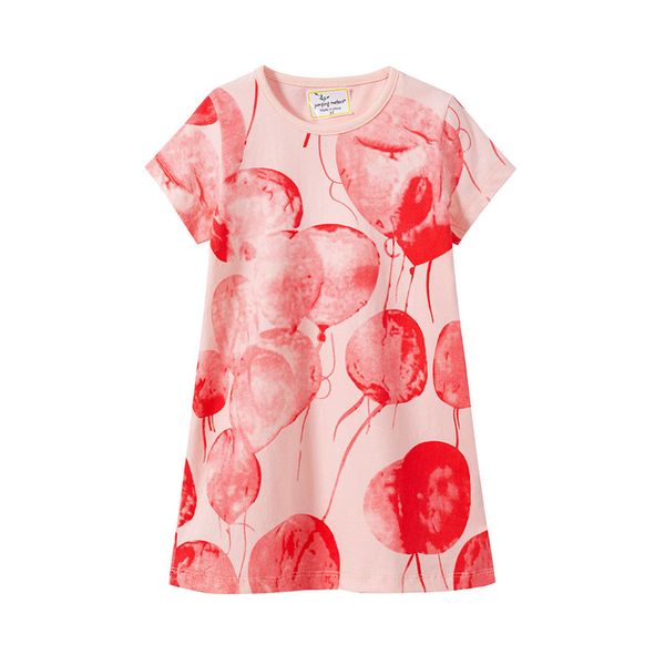 

zwy228 princess kids clothing dresses girls summer all printed watermelan 2020 детская одежда 100% хлопок платья для девочек, Red;yellow