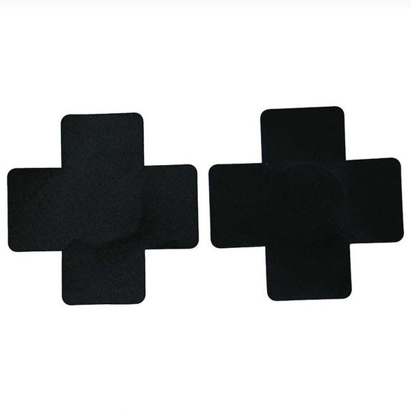 

lady adhesive nipple covers pads body breasts stickers disposable emptied chest for woman, Black;white