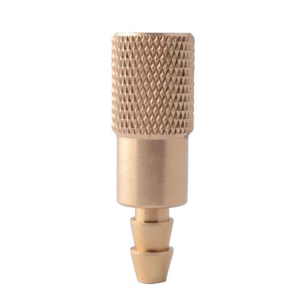 

car 6mm tyre tire inflator valve connector tyre air pump chuck valve clip brass