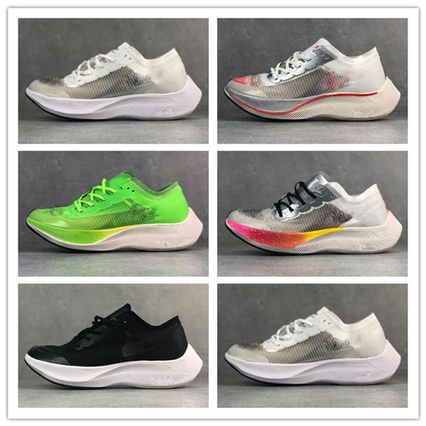 

лучшие качества кроссовки vaporfly следующий% betrue обувь volt тренер luxury дизайнер белый парус розовый зеленый черный кроссовки