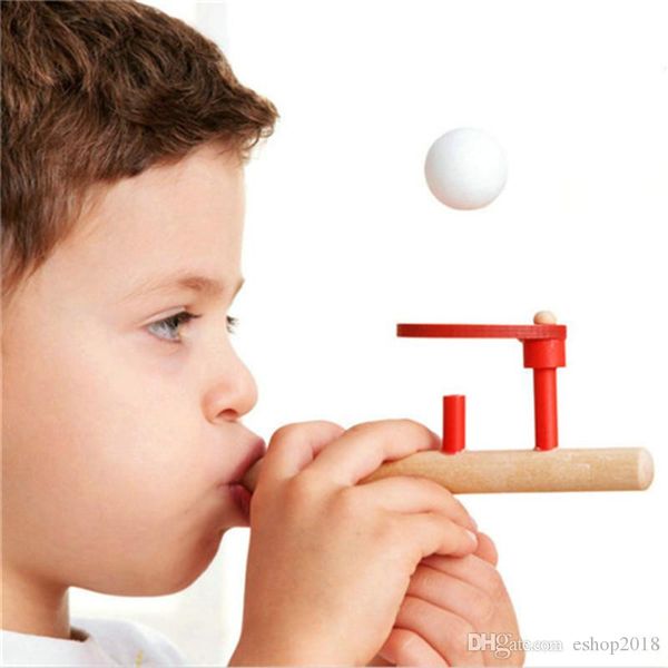 

suspension suspended ball blowing ball is magic for children wooden puzzle boys girls toys party gifts