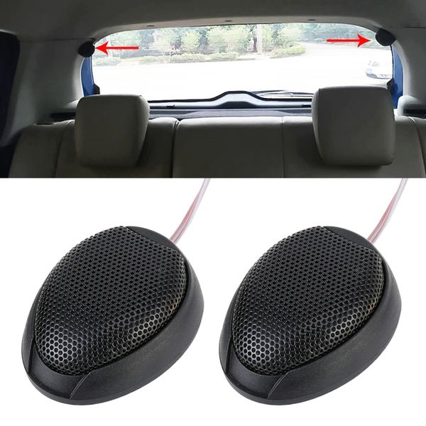 

2 pcs car tweeter speaker super power audio 98db 1000w audio loudspeakers for vehicle car horn dome stereo treble speaker