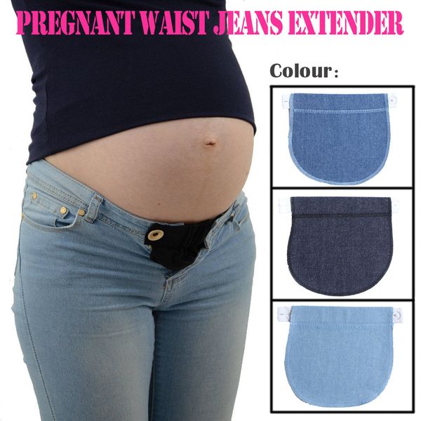

waistband belts selling maternity pregnancy waistband belt elastic waist extender pants new arrival dropshipping k4, White