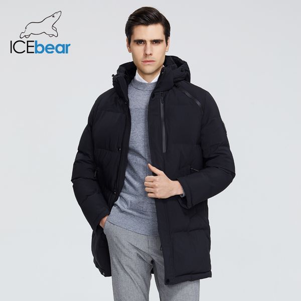 

2020 new winter coat men's jacket brand clothing mwd19922i, Black