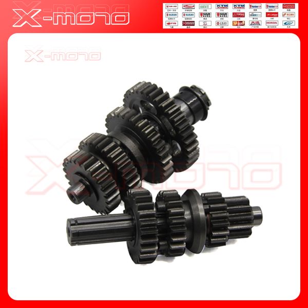 

genuine lifan 125cc lf 125 lf125 gear boxes 20mm mainshaft countershafter