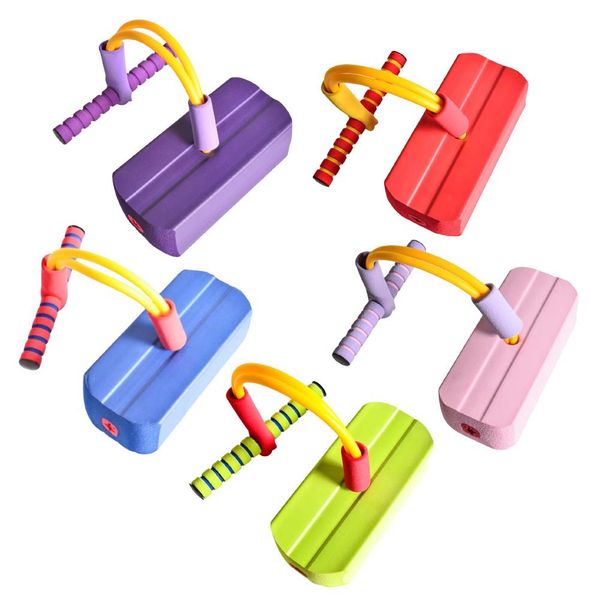 

дети дети обучающие безопасный fun игры игрушки пены pogo jumper гимнастика стик открытый спорт обучение баланс новогодний подарок