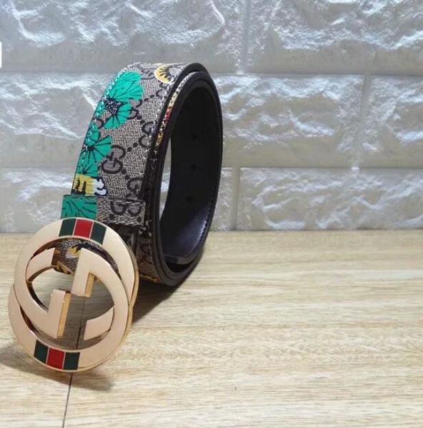 

fashion large leather belt designer belt mengv women's new men's and women's fashion belt, Blue;gray