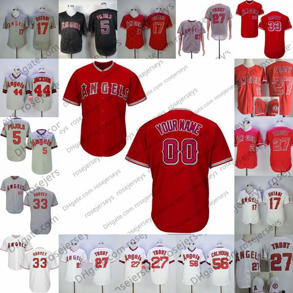 

Cu tom angel jer ey 2019 lo angele 17 hohei ohtani 27 mike trout 2 andrelton immon 5 albert pujol 7 zack cozart red white