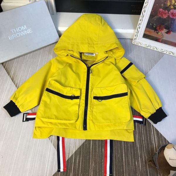 

2019 new autumn and winter children's jacket190807#002, Blue;gray