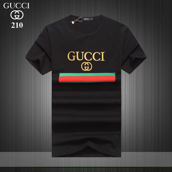

New 13 aaa 13 gucci 2019 new cotton boutique men women fa hion ca ual hort leeved t hirt polo hirt a3