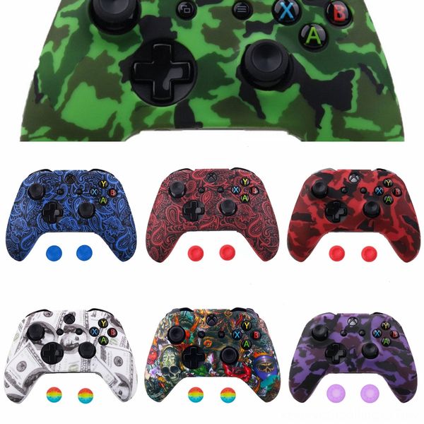 

uezsk gamepad cases handle case protective box new xbox controller slim x switch pro one storage bag s7 for