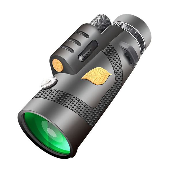 

monocular telescope 12x50 high power hd monocular with universal smartphone holder hs0