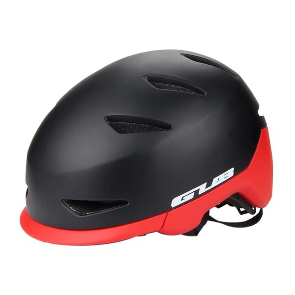 

gub city race bike helmet half open face electric scooter bicycle helmet with visors scooter motorbike city leisure