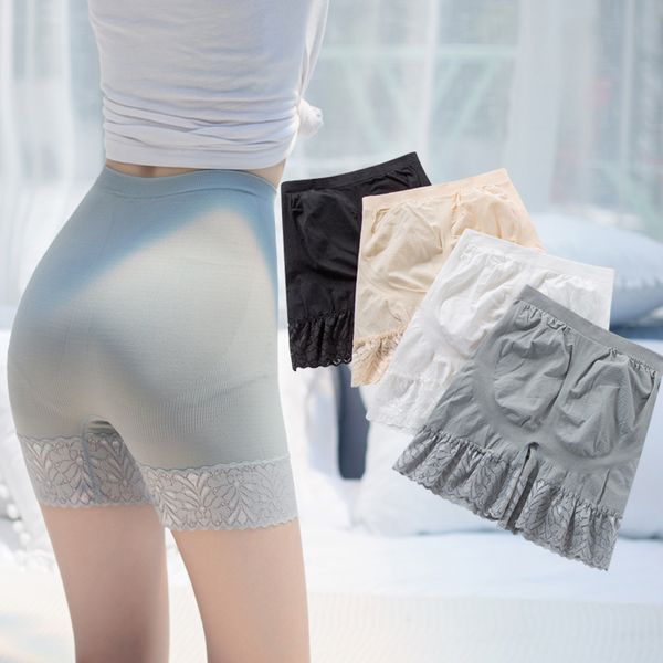 

woman summer 2020 lace floral shorts summer new ladies mini mesh lace crochet flower tiered women short pants summer clothing, White;black