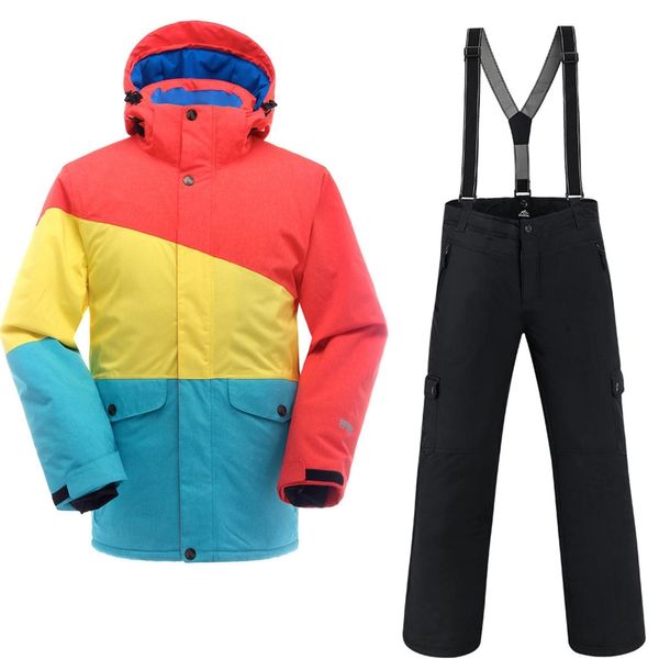 

saenshing snowboarding suits men ski suit skiing waterproof ski jacket snowboard pants thermal breathable outdoor