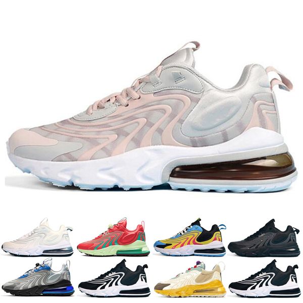 

react eng men women running shoes black blue cactus trails triple black white oreo mens trainer sport sneaker
