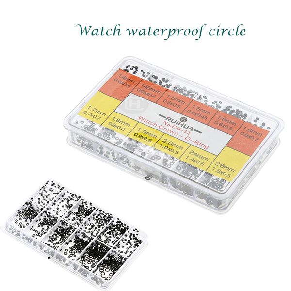 

mini small rubber washer o-ring watch crown waterproof seals repair tools