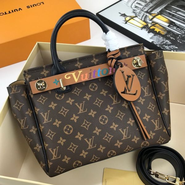 

m477556-8 высокое качество новый французский конец бренда роскошные сумки мода кожаный мешок женская партия путешествия украшения сумка с ко